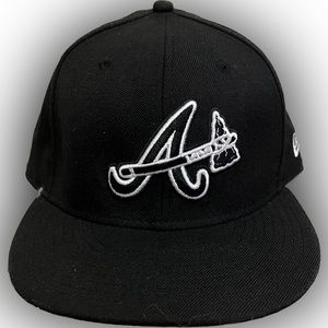 Atlanta Braves 59FIFTY New Era Fitted Hat - Size 7